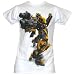 Transformers Bumblebee Pointing Gun Slim Fit T-Shirt