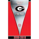 Georgia Bulldogs NCAA 2 Year Planner