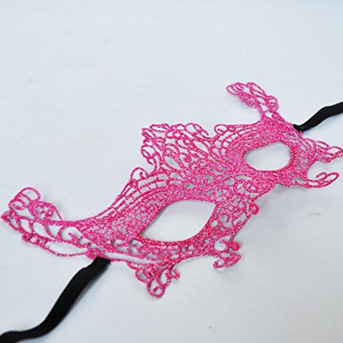 Women's Luxury Laser Cut Metal Venetian Pretty Masquerade Mask