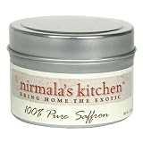 Nirmala's Kitchen Single Spice, Iranian Saffron, 1 Gram Unit (Pack of 3)