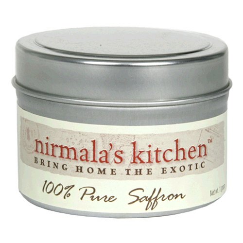 Nirmala's Kitchen Single Spice, Iranian Saffron, 1 Gram Unit (Pack of 3)
