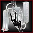 Leluv Pro Penis Pump 2.25" (With Gauge)