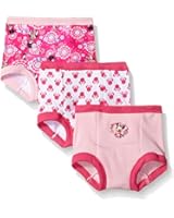 Disney Baby-Girls' Minnie 3 Pack Training Pant
