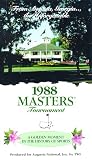 1988 MASTERS TOURNAMENT [VHS]