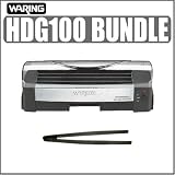 Waring Pro HDG100 400-Watt Hot-Dog Griller w/ Silicone Tongs