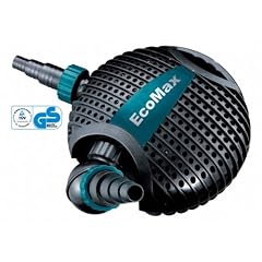 ECOMAX O-SERIE FILTERPUMPEN O-10000 - ANGEBOT inklusive AQUARIS KI-JA-KO WHEATGERM