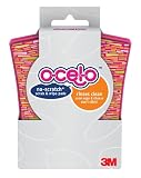 O-cel-o Scrub N Wipe SW 2, 2-Count (Pack of 4), Colors may vary