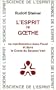 esprit de goethe