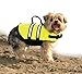 Paws Aboard Dog Life Jacket - Keep Your Canine Safe with a Neoprene Life Vest for Swimming and Boating - Available in Different Sizes, Color and Design to Choose - Neon Yellow, X-Small