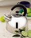 Kitchen & Housewares : Arcosteel 3 Quart Napoleon Stainless Steel Teakettle