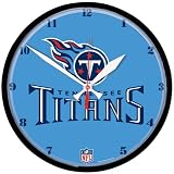 Tennessee Titans Wall Clock