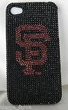 San Francisco Giants Bling MLB iPhone 4 4S Case Snap On Cover Faceplate
