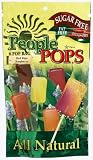 People Pops Red Ripe Raspberry Pops,  6-Pop Bags (Pack of 12)