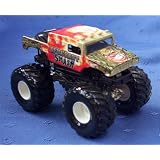 Hot Wheels Monster Jam Metal Collection Mattel Wheels SERGEANT SMASH 2002 Collectible...