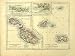 1918 Map Channel Islands Maltese Crete Naples Iceland
