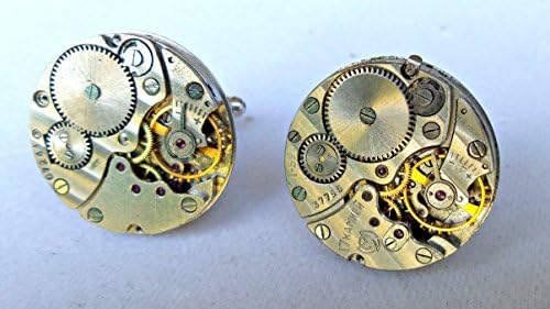 Steampunk Cufflinks Large
