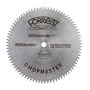 Forrest CM12806115 Chopmaster 12-Inch 80-tooth ATB Miter Saw Blade with 1-Inch Arbor