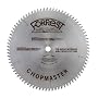 Forrest CM12806115 Chopmaster 12-Inch 80-tooth ATB Miter Saw Blade with 1-Inch Arbor