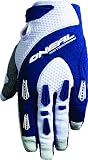 O'Neal Reactor MX-Handschuhe Gr. M/9 blue-white Mod. 2008