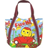 フエキ 君とコラボ Fueki カジュアル エコトートバッグ / マザーバッグ たっぷり入る 大きい マザーズバッグ /393.ドライブ エコドライブ