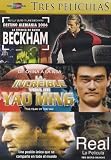 REAL LA PELICULA,LA INCREIBLE VIDA DE YAO MING,LA TECNICA DE DAVID BECKHAM:3 PELICULAS