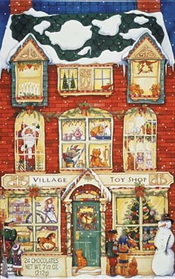 Chocolate Advent Calendar - 7.5oz