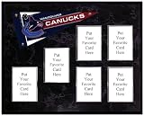 Vancouver Canucks Mini Pennant Plaque (No Cards)