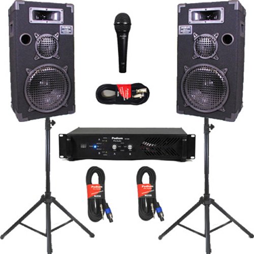 mic set speaker