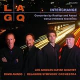David Amado Interchange: Concertos By Rodrigo & Assad