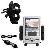 Review Gomadic  / Sony Clie TJ37 Auto Vent Holder with Car Charger - Uses Gomadic TipExchange