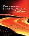 Operations and Supply Management: The Core (Book & DVD-ROM)
