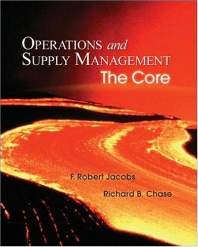 Operations and Supply Management: The Core with Student DVD-ROM:: The Core