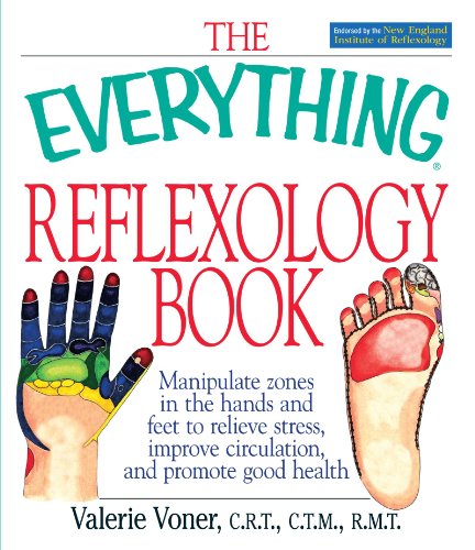 the everything reflexology book