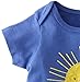 Fiream Little Girls Cotton Short-Sleeved Cartoon Tee