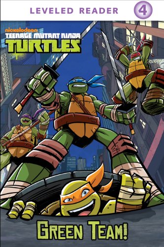 Green Team! (Teenage Mutant Ninja Turtles)