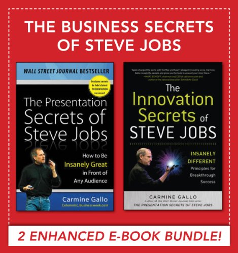 Business Secrets of Steve Jobs: Business Secrets of Steve Jobs: Presentation Secrets and Innovation secrets all in one book! (ENHANCED EBOOK BUNDLE): Business ... all in one book! (ENHANCED EBOOK BUNDLE)