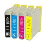 4 pack. Compatible cartridges for Brother LC-51. Includes Sophia Global Brand Cartridges for 1ea LC-51 black + 1ea LC-51 cyan + 1ea LC-51 magenta + 1ea LC-51 yellow.