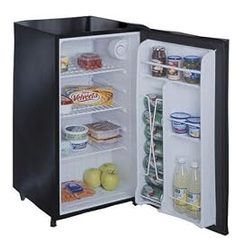 GE 3.2 cu. ft. Compact Refrigerator - Black by GE