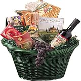 A Taste of Tuscany - Italian Gourmet Food Gift Basket - Large - A Great Meal for Two!