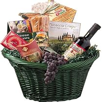 A Taste of Tuscany - Italian Gourmet Food Gift Basket - Large - A Great Meal for Two!