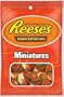 Reese's Peanut Butter Cups Miniatures, 5.3-Ounce Bags (Pack of 12)