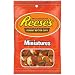 Reese's Peanut Butter Cups Miniatures, 5.3-Ounce Bags (Pack of 12)