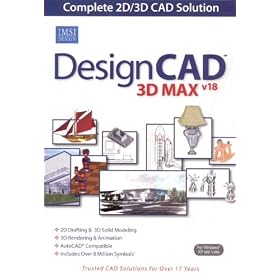 IMSI DesignCAD 3D MAX v18 - 2D / 3D CAD For PC