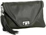 Tylie Malibu Women's Jetset Olivia JSO1506 Oversized Clutch,Emerald,One Size