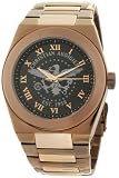 Christian Audigier Men's TWC 111 The World Of Christian Brown and Black Eagle Watch