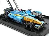 2005 RC Renault Formula One F1 R25 #5 Fernando Alonso RC model car 1:24 scale by NewRay - 89836A