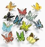 24 Plastic ButterfliesIMAGE