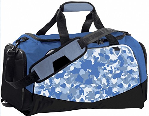 Kenox Gym Bag Sports Bag Shoulder Duffle Bag Handle Bag Short Travel Luggage Bag with Separate Shoes Compartment
