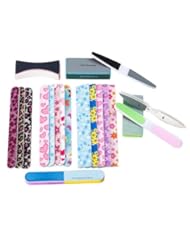 Beauty: Quality Set 20 Mixed Bundle Nail Art Manicures Nail Files Buffers by Cheeky? - Cheeky