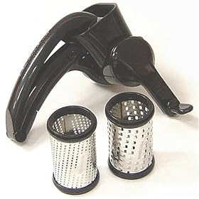 Microplane - 39010 - Rotary Grater, black